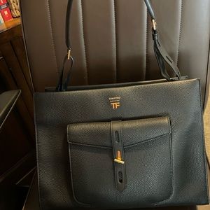 TOM FORD T TWIST MEDIUM tote